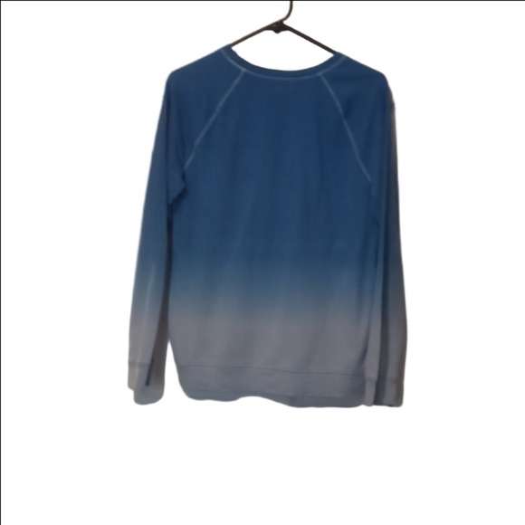 🌺blue And light Blue Long Sleeve Top - Picture 5 of 10